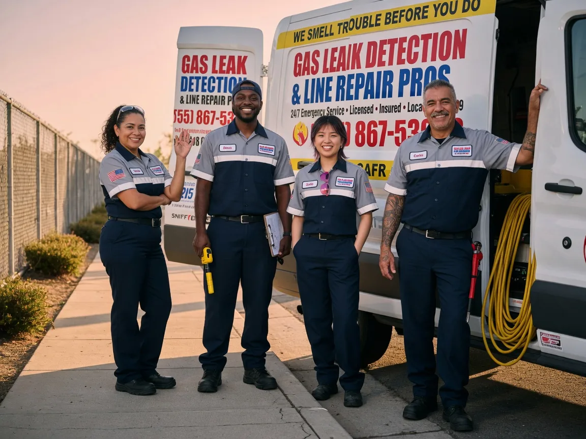 Gas Line Repair company in Nashville, NC