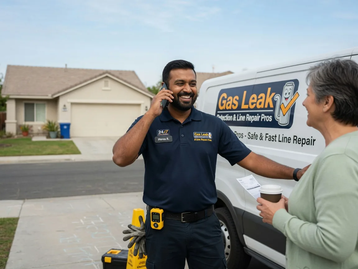 Gas Line Repair Nashville, NC FAQs