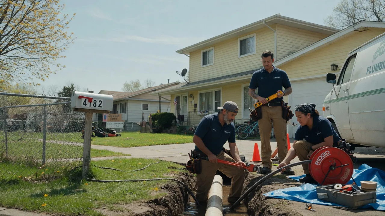 Gas Line Repair in Nashville, NC near me